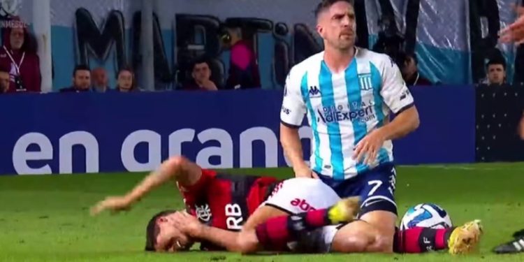 LIBERTADORES: Flamengo e Racing Club ficam no placar de 1×1