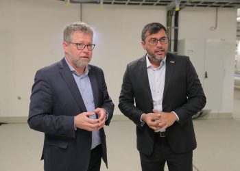 Em Viena, Wilson Lima conhece exitoso sistema de tratamento de esgoto e diz que solução europeia pode ajudar Amazonas