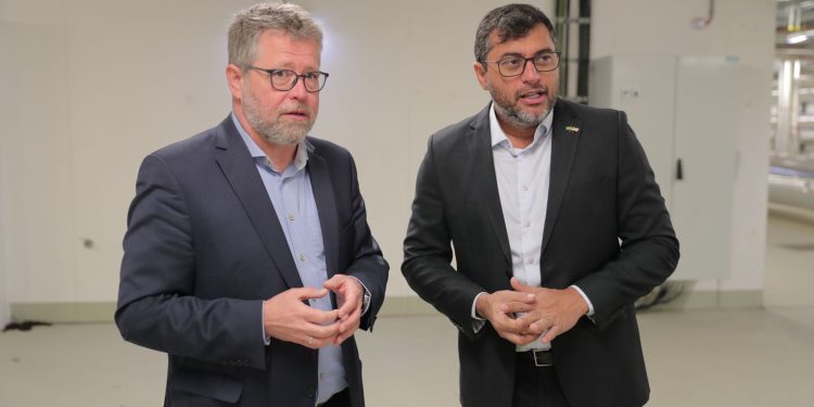 Em Viena, Wilson Lima conhece exitoso sistema de tratamento de esgoto e diz que solução europeia pode ajudar Amazonas
