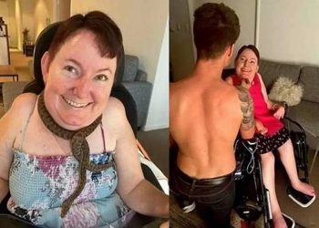 Uma mulher australiana com deficiência desde o 3 anos de idade, contratou um prostituto para perder virgindade aos 43 anos.