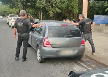 A Polícia Civil do Amazonas (PC-AM), por meio do 11º Distrito Interativo de Polícia (DIP), prendeu, nesta quarta-feira. Preso motorista.