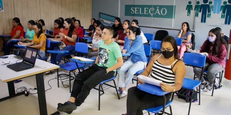 A Prefeitura de Manaus, por meio da Secretaria Municipal do Trabalho, Empreendedorismo e Inovação (Semtepi), em parceria. Prefeitura oferta