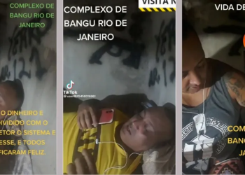 Tiktoker monta cela falsa para fingir ser presidiário e acaba preso de verdade