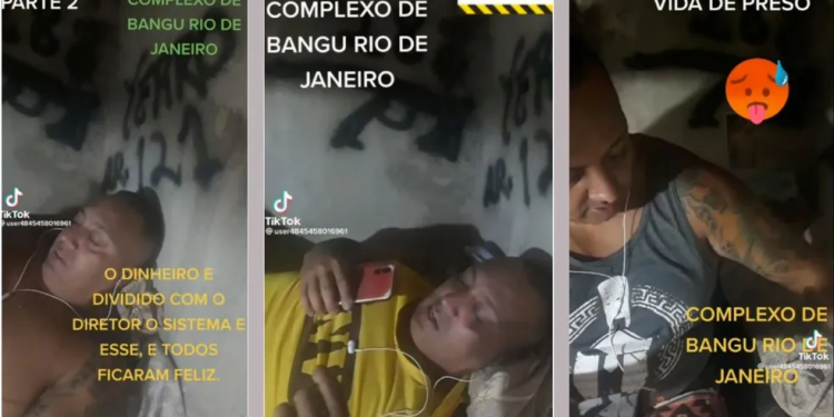 Tiktoker monta cela falsa para fingir ser presidiário e acaba preso de verdade