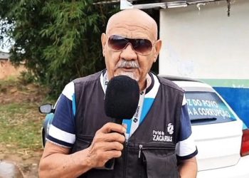 Morre Nonato Silva, repórter famoso pelo bordão “Pelo Amor de Deus”