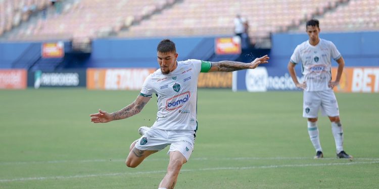 O Manaus conquistou a segunda vitória consecutiva dentro de casa no Campeonato Brasileiro da Série C. Neste domingo (14)