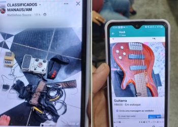 Em flagrante, homem é preso por receptação qualificada de objetos furtados na ZL