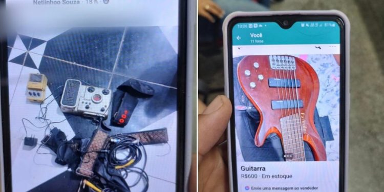 Em flagrante, homem é preso por receptação qualificada de objetos furtados na ZL