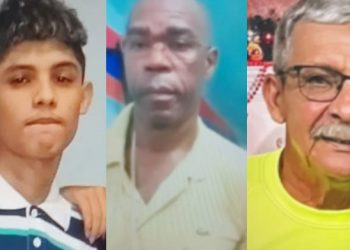 Polícia pede ajuda para encontrar três pessoas que desapareceram em Manaus