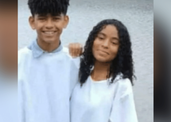 Os adolescentes Isabella Soares Faria e Renan Felipe Souza Santos, de 12 e 13 anos, morreram afogados durante uma. Adolescentes morrem