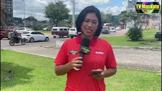 Polícia reforça imagens de dupla envolvida em roubo a hotel de selva em Iranduba