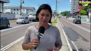 Bandidos levam terror dentro de faculdade em Manaus