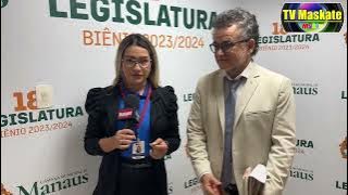 Entrega do Plano Municipal de Cultura (PMC) à CMM