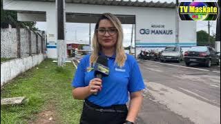 Bairros de várias zonas de Manaus ficam sem água nesta quinta-feira