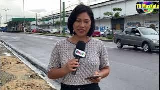 Acidente grave com motoqueiro na frente do 6° DIP