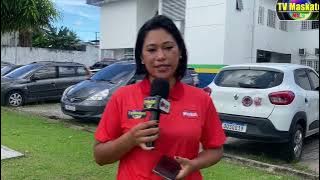 Assassinato e bilhete é deixando ao lado de corpo