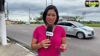 Homem morre a tiros e namorada é baleada após ser recusarem a baixar o vidro do carro em Manaus