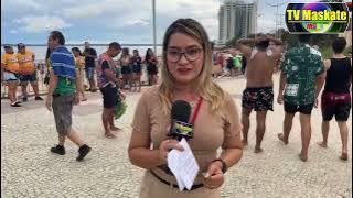 Animação total: Festa do Trabalhador