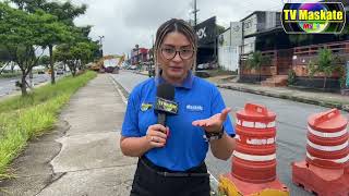 Prefeitura acelera obras na avenida das Torres
