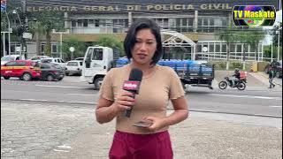 Após deixar filho na escola, homem é executado a tiros no Petrópolis