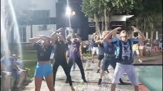 Ensaio da marujada de guerra do boi caprichoso, no atlético rio negro clube