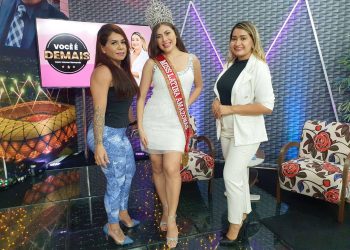 Clene Brasil e a Miss Amazonas Latina Noely Reis, estreiam no Programa “Você é Demais”