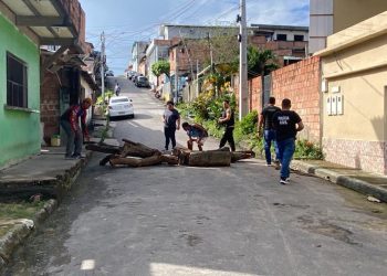 Polícia prende dupla na Zona Leste de Manaus