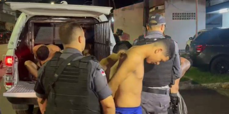 Polícia prende homem suspeito de atirar em casal no bairro da União