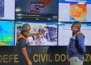 O Amazonas tem 14 municípios em situação de alerta por conta da cheia dos rios, de acordo com relatório mais recente da Defesa Civil, divulgado na última terça-feira (2).