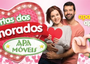 Dia dos namorados chegando e tem ofertas exclusivas na Apa Móveis