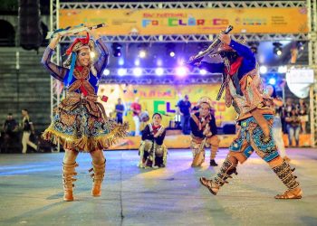 Live Nigth: 65° Festival folclórico do Amazonas