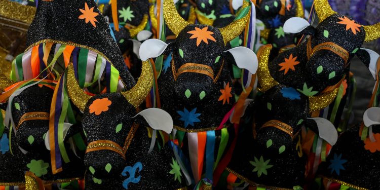 Boi Caprichoso entra na fase final de trabalho e promete surpresas na arena