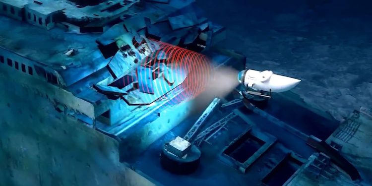 Um submarino com cinco pessoas a bordo usado para observar os destroços do "Titanic" desapareceu nas águas do Atlântico