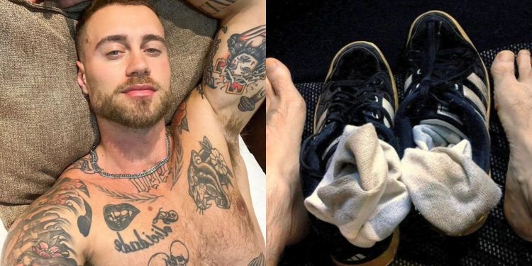 Após cueca usada por R$ 2 mil, 'Bombeiro da Eliana' fatura com venda de meia com chulé