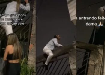 Vídeo: Mulher clona o WhatsApp do namorado e pega ele no 'vuco-vuco' com amante