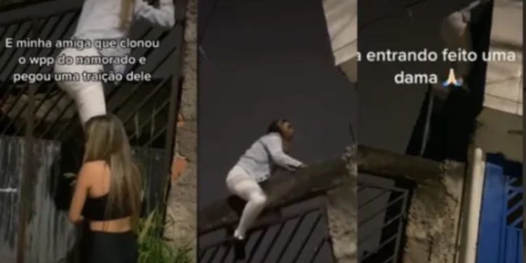 Vídeo: Mulher clona o WhatsApp do namorado e pega ele no 'vuco-vuco' com amante