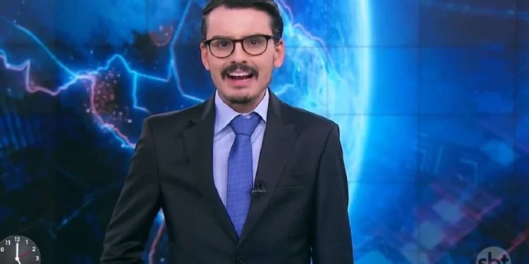 Dudu Camargo é demitido do SBT após 'cagar' no camarim e deixar toalha suja escondida