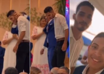 O digital Influencer Agenor Tupinambá aceitou Jesus na Assembleia de Deus Madureira, situada na avenida Constantino Nery. Agenor Tupinambá