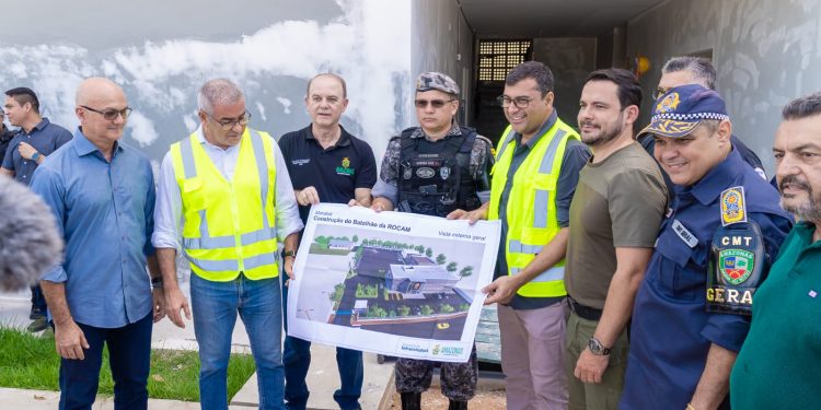 Novo batalhão da Rocam contará com espaço moderno e deve ser e entregue no início do segundo semestre