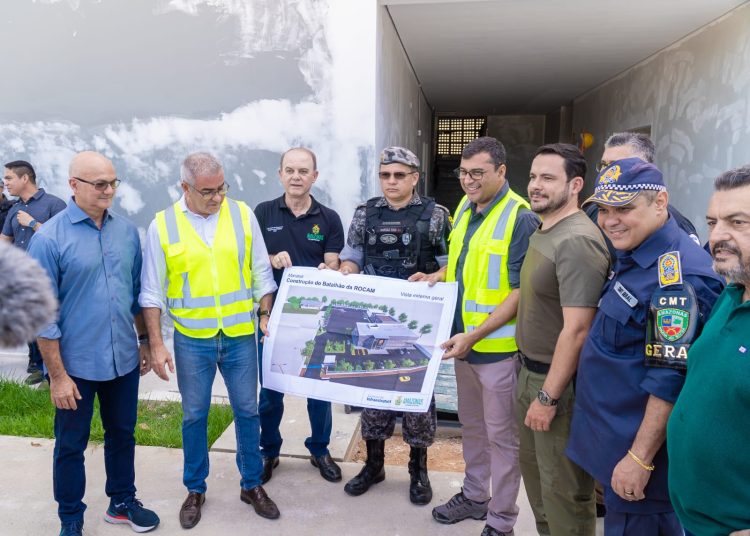 Novo batalhão da Rocam contará com espaço moderno e deve ser e entregue no início do segundo semestre