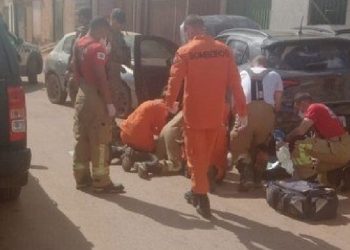 Um homem de 52 anos morreu após ter sofrido um ataque cardíaco durante uma perseguição policial na Estrutural, no Distrito. Homem morre