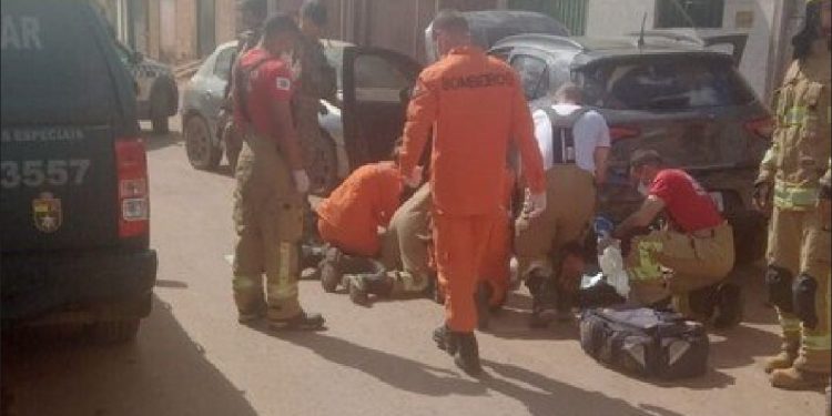 Um homem de 52 anos morreu após ter sofrido um ataque cardíaco durante uma perseguição policial na Estrutural, no Distrito. Homem morre