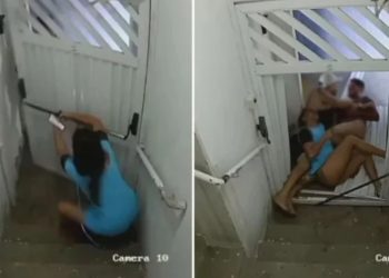 Um homem de 37 anos foi preso em flagrante após tentar matar a própria irmã de 33, na terça-feira (9), no conjunto Residencial. Homem pelado