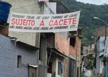 O Primeiro Comando da Capital (PCC) impõe a seus integrantes e a moradores das regiões que controla em São Paulo. Código do