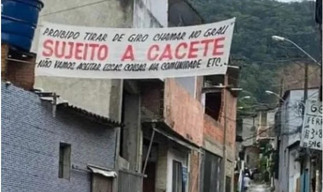 O Primeiro Comando da Capital (PCC) impõe a seus integrantes e a moradores das regiões que controla em São Paulo. Código do
