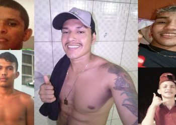 Polícia divulga o rosto de criminosos procurados por duplo homicídio em Manaus