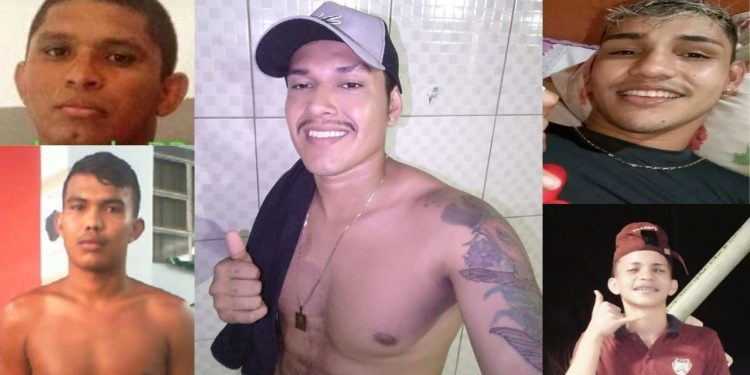 Polícia divulga o rosto de criminosos procurados por duplo homicídio em Manaus