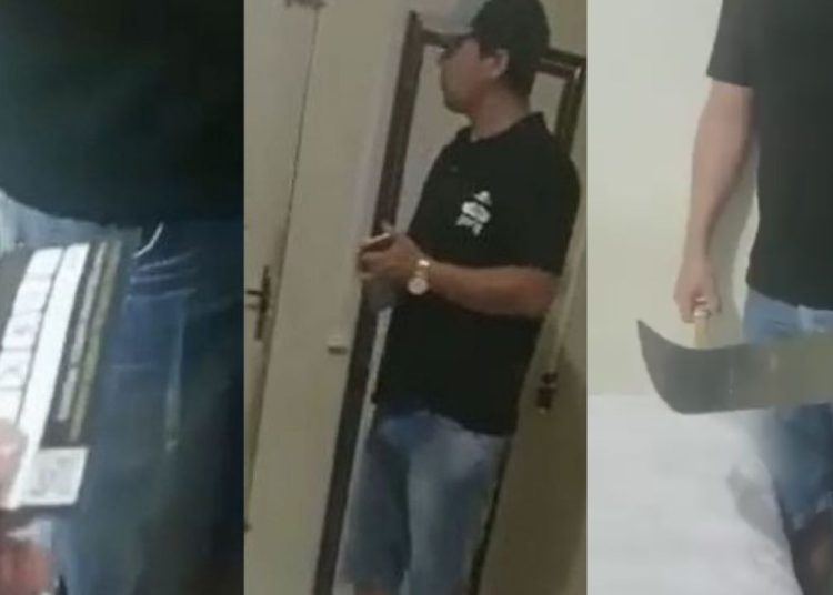 Voltou a viralizar o vídeo de uma mulher que descobre que marido tem cartão fidelidade do puteir* e tem reação maluca.