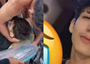 Um jovem foi baleado durante um intenso tiroteio em um beco conhecido como “Chiquititas”, no bairro Santo Agostinho, zona Oeste de Manaus.