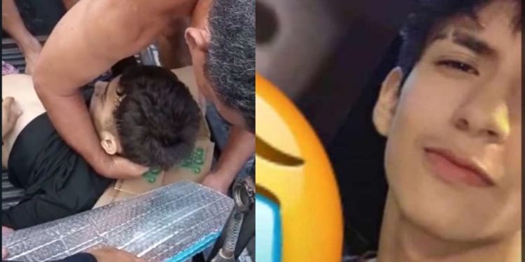 Um jovem foi baleado durante um intenso tiroteio em um beco conhecido como “Chiquititas”, no bairro Santo Agostinho, zona Oeste de Manaus.